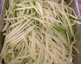 Hình bước làm 1 của món Gỏi Xoài Khô Bò Xé