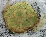 A picture of step 8 of Palak Paneer Paratha.