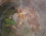 Foto langkah ke 1 dari resep Sup sehat kuah udang.