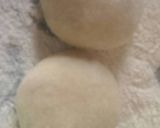 A picture of step 5 of Dehlis chapati.