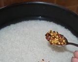 A picture of step 3 of Bbq rice.