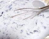 Foto langkah ke 4 dari resep Es Susu Lumut Lilac.