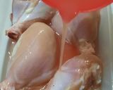 Foto del paso 2 de la receta: Patas de pollo al horno con salsa de pomelo