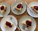 รูปขั้นตอนการทำที่ 19 ของ New York Cheesecake