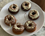 Foto del paso 8 de la receta: Donettes de cacao y vainilla