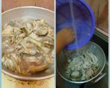 Foto langkah ke 8 dari resep Opor Jantung Pisang Mudah.