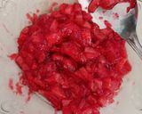 Foto langkah ke 6 dari resep Strawberry Tartlets.