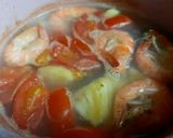Hình bước làm 2 của món Canh chua tôm