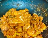 Foto langkah ke 4 dari resep Udang Saus Padang.