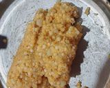 A picture of step 1 of Sweet potato sabudana vada.