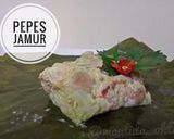 Foto langkah ke 3 dari resep Pepes jamur.