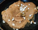 A picture of step 5 of Sooji ka halwa.