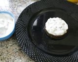 A picture of step 4 of Fruit cream chocolate Tart.
