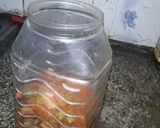 A picture of step 2 of Carrot Pickle.