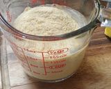 A picture of step 2 of Cornmeal Breakfast Pudding.