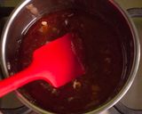 A picture of step 2 of Caramelized makhana spikes.