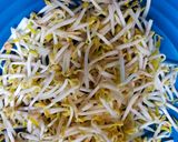 Foto langkah ke 1 dari resep Tumis Tauge & Tempe.