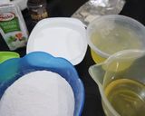 Foto langkah ke 1 dari resep Ogura Pandan Putih telur.