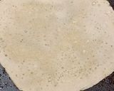 A picture of step 4 of Sweet Paratha/ Cheeni ka Paratha.