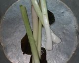 Foto langkah ke 2 dari resep 34. Kuah Terang Ikan Rambe / Kuwe with Dabu-Dabu Lilang.
