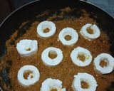 A picture of step 5 of Sabj-e-paneer disc.