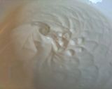 A picture of step 1 of Pea potatoes and yogurt appetizer.