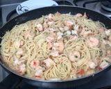 Foto del paso 5 de la receta: Spaguetti de camarones 🍤
