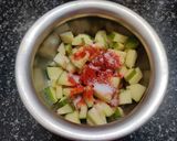 A picture of step 3 of Instant Mango Pickle.