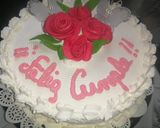 Foto del paso 6 de la receta: Torta de cumpleaños!!