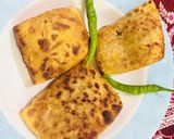 சிக்கன் முர்தாபா (Chicken murthaapa recipe in tamil) ரெசிபி ஸ்டேப் 10 புகைப்படம்