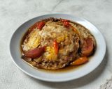 Foto langkah ke 3 dari resep Telur Ceplok Saus Tiram.