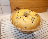 Dédi rumos - mazsolás kuglófja recept fázis 3 fotója
