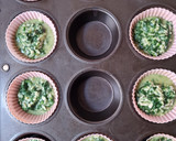 Foto del paso 2 de la receta: Muffins de espinaca sin harina