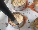 Foto del paso 5 de la receta: Timbal de patata, piquillo, morcilla y manzana gratinado