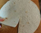 Foto del paso 2 de la receta: Abanico de torta con pollo