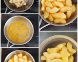 Une image de l'étape 3 de Tarte tatin aux pommes rustique.
