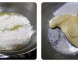 柔軟泡芙的食譜步驟2照片