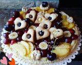 Foto del passaggio 6 della ricetta Torta di crema e frutta