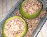 Foto del paso 5 de la receta: Zapallitos rellenos con arroz y carne picada
