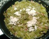Foto del paso 5 de la receta Judías verdes con jamón y queso a la crema