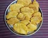 બટેટાના ભજીયા (Bateta na bhajiya recipe in Gujarati) રેસીપી સ્ટેપ4ફોટો