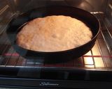A picture of step 4 of Araibian pizza bread.