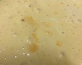 A picture of step 3 of Alphonso mango cream popsicle /kids favorite dessert.