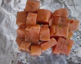 Foto del paso 3 de la receta: Salmón en finas hierbas al horno