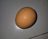 Foto langkah ke 1 dari resep Telur kuah shoyu super simpel sederhana untuk sarapan batuk pilek radang dan diet.