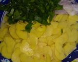 A picture of step 5 of Curry pakora.