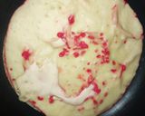 A picture of step 8 of Coconut creme stuffed pancakes.