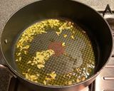 A picture of step 2 of Simple Fusilli vegetarian pasta.