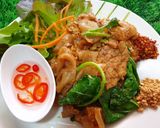 รูปขั้นตอนการทำที่ 3 ของ เส้นใหญ่ผัดซี๊ว