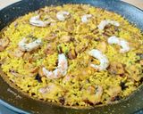 Foto del paso 6 de la receta: Arroz con pota y gambón